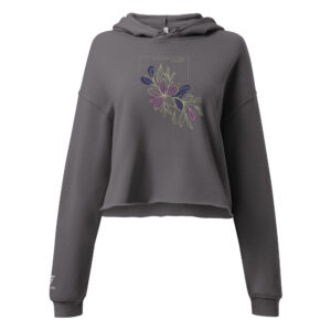 Be The Energy Crop Hoodie