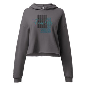 Fearless Crop Hoodie